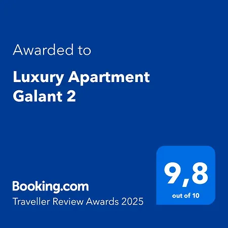 Luxury Galant 2 Apartment *