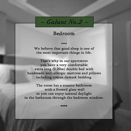 Апартаменты Luxury Galant 2