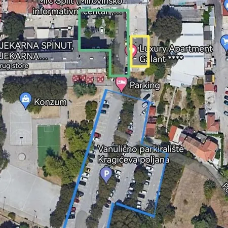 Luxury Galant 2 Apartman *